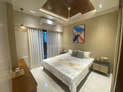 Bedroom Image of 1050 Sq.ft 3 BHK Apartment / Flat for sale in Darshanam Skydeck, Gotri Vadodara for Rs. 5850000