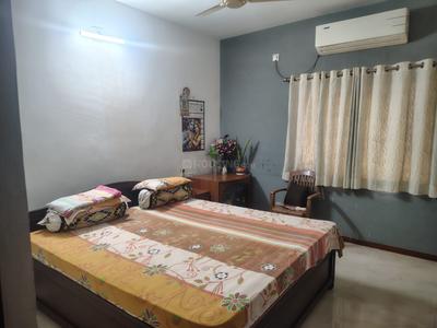 Bedroom Image of 1600 Sq.ft 4 BHK Duplex for sale in Vasna Vadodara for Rs. 26500000