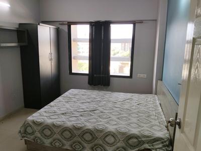 Bedroom Image of 2295 Sq.ft 3 BHK Apartment / Flat for rent in Devnandan Heights, Chandkheda Ahmedabad for Rs. 28000