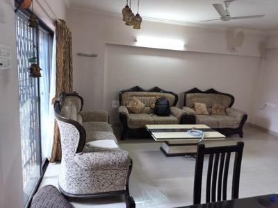 Hall Image of 1600 Sq.ft 3 BHK Apartment / Flat for rent in Sanjay Developers Selenite, Pashan Pune for Rs. 47000