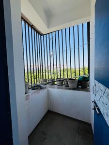 Balcony Image of 1035 Sq.ft 2 BHK Apartment / Flat for sale in New Ranip Ahmedabad for Rs. 4700000
