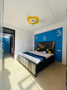 Bedroom Image of 580 Sq.ft 1 BHK Apartment / Flat for rent in Neb Sarai New Delhi for Rs. 18000