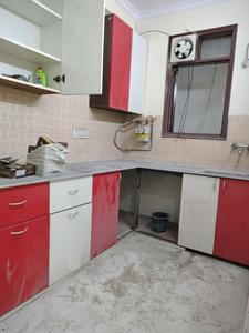 Kitchen Image of 950 Sq.ft 2 BHK Apartment / Flat for rent in Chhattarpur New Delhi for Rs. 22500