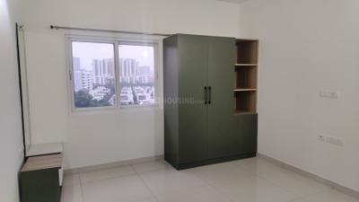 Bedroom Image of 1760 Sq.ft 3 BHK Apartment / Flat for rent in Prestige Tranquil, Kokapet Hyderabad for Rs. 65000