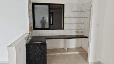 Kitchen Image of 1127 Sq.ft 2 BHK Apartment / Flat for sale in Shiv Samarth I, Pal Gam Surat for Rs. 4157000
