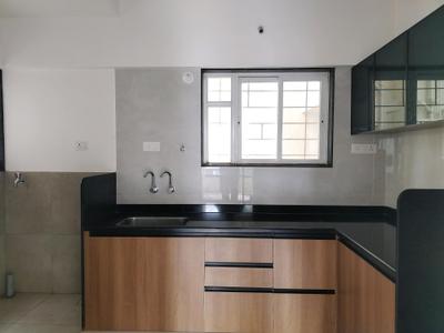 Kitchen Image of 1000 Sq.ft 2 BHK Apartment / Flat for rent in Pentagon Towers, Karve Nagar Pune for Rs. 36000