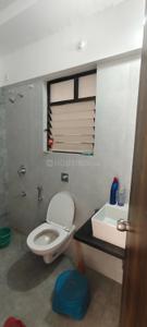 Bathroom Image of 792 Sq.ft 2 BHK Apartment / Flat for rent in Roshan Milestone, Tathawade Pune for Rs. 21000