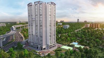 Image of 2810 Sq.ft 4 BHK Apartment / Flat for sale in Sumadhura Elysium Phase I, Bhoganhalli, Bengaluru for Rs. 40000000