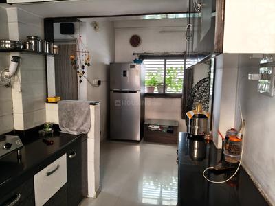 Kitchen Image of 1200 Sq.ft 2 BHK Apartment / Flat for sale in Shukan Gold, Gota Ahmedabad for Rs. 5500000