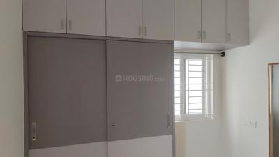 Bedroom Image of 800 Sq.ft 1 BHK Apartment / Flat for rent in RR Nagar Bengaluru for Rs. 22000