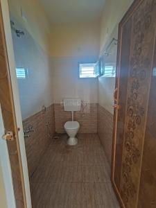 Bathroom Image of 600 Sq.ft 1 BHK Builder Floor for rent in Hirandahalli Bengaluru for Rs. 8000