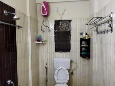 Bathroom Image of 1140 Sq.ft 2 BHK Apartment / Flat for sale in Shreedevi Devin Indra Paradise, Chokkanahalli Bengaluru for Rs. 6400000