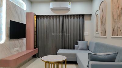 Living Room Image of 1214 Sq.ft 2 BHK Apartment / Flat for rent in Shantigram Ahmedabad for Rs. 37990
