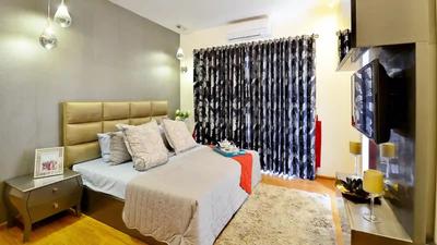 Bedroom Image of 1200 Sq.ft 2 BHK Apartment / Flat for sale in Ashiana Mulberry, Sector 2 Sohna for Rs. 11700000