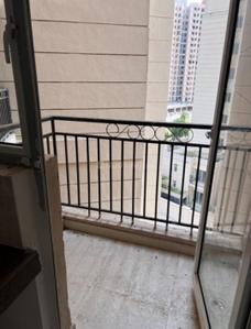 Balcony Image of 1150 Sq.ft 2 BHK Apartment / Flat for sale in ATS Allure, Yeida Greater Noida for Rs. 10500000