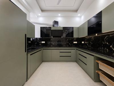Kitchen Image of 2160 Sq.ft 3 BHK Builder Floor for sale in GMS Road Dehradun for Rs. 13500000