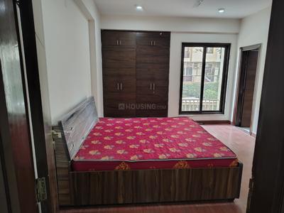 Bedroom Image of 2250 Sq.ft 4 BHK Apartment / Flat for rent in Malviya Nagar Jaipur for Rs. 100000