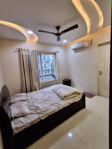 Bedroom Image of 1800 Sq.ft 3 BHK Builder Floor for rent in Labhandih Raipur for Rs. 47000