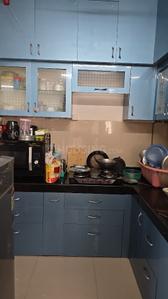 Kitchen Image of 852 Sq.ft 3 BHK Apartment / Flat for sale in Godrej Greens, Handewadi Pune for Rs. 7500000