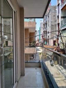 Bedroom Two Image of 1200 Sq.ft 4 BHK Apartment / Flat for sale in Saarthi Affordable Homes, Hastsal New Delhi for Rs. 7500000