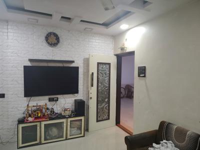 Living Room Image of 700 Sq.ft 1 BHK Apartment / Flat for rent in Cosmos 27 GBR, Kasarvadavali Thane for Rs. 16500