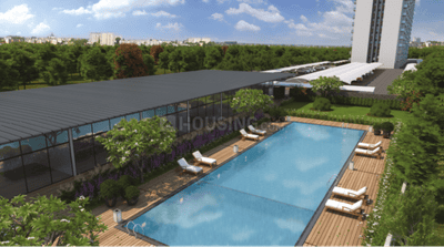Image of 959 Sq.ft 2 BHK Apartment / Flat for sale in Kasturi Apostrophe Hinjawadi Tower B, Hinjawadi Phase 3, Pune for Rs. 8448000