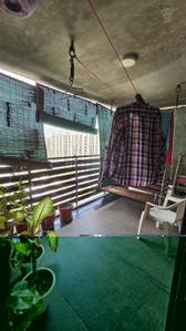 Balcony Image of 1500 Sq.ft 3 BHK Apartment / Flat for sale in Binori Solitaire, South Bopal Ahmedabad for Rs. 14000000