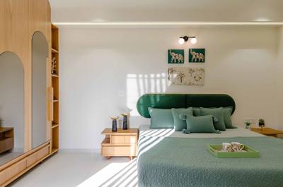 Bedroom Image of 1470 Sq.ft 3 BHK Apartment / Flat for sale in Sharanya Altura, Shilaj Ahmedabad for Rs. 8700000