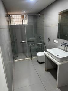 Bathroom Image of 3000 Sq.ft 3 BHK Builder Floor for rent in Akota Vadodara for Rs. 80000