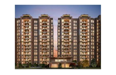 Image of 859 Sq.ft 2 BHK Apartment / Flat for sale in GK Aarcon, Punawale, Pune for Rs. 6358000