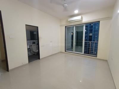 Hall Image of 1750 Sq.ft 3 BHK Apartment / Flat for rent in Lokhandwala Octacrest, Kandivali East Mumbai for Rs. 82000