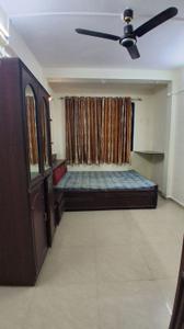 Bedroom Image of 550 Sq.ft 1 BHK Apartment / Flat for rent in Matoshree Nagar Nashik for Rs. 10000