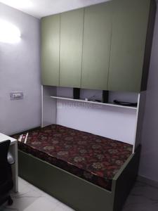 Bedroom Image of 450 Sq.ft 1 BHK Builder Floor for sale in Patel Nagar New Delhi for Rs. 4500000