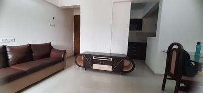 Hall Image of 830 Sq.ft 2 BHK Apartment / Flat for rent in Kohinoor Coral, Hinjawadi Phase 3 Pune for Rs. 25000