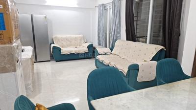Bedroom Image of 1300 Sq.ft 3 BHK Apartment / Flat for rent in Majestique Towers East, Upper Kharadi Pune for Rs. 55000