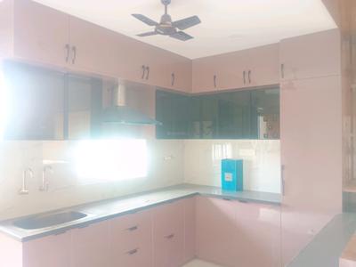 Kitchen Image of 2020 Sq.ft 3 BHK Apartment / Flat for sale in Rajapushpa Provincia, Narsingi Hyderabad for Rs. 22000000