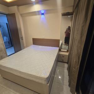 Bedroom Image of 1200 Sq.ft 3 BHK Apartment / Flat for rent in Arise Vibrant, Chharodi Ahmedabad for Rs. 60000