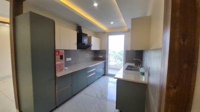 Kitchen Image of 2100 Sq.ft 3 BHK Apartment / Flat for rent in Dalanwala Dehradun for Rs. 45000