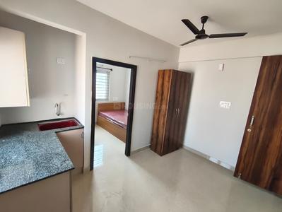 Bedroom Image of 550 Sq.ft 1 BHK Independent House for rent in Marathahalli Bengaluru for Rs. 21000