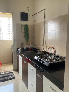 Kitchen Image of 731 Sq.ft 2 BHK Apartment / Flat for rent in VJ Yashwin SukhNiwas, Maan Pune for Rs. 26000