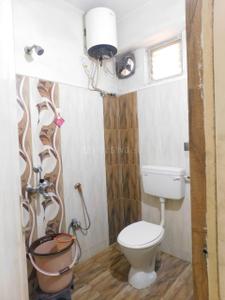 Bathroom Image of 1200 Sq.ft 2 BHK Apartment / Flat for sale in Hitech City Hyderabad for Rs. 9000000