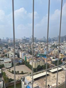 Balcony Image of 1500 Sq.ft 3 BHK Apartment / Flat for rent in Lansum El Dorado, Narsingi Hyderabad for Rs. 72000