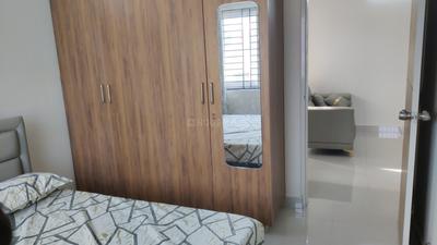 Bedroom Image of 600 Sq.ft 1 BHK Apartment / Flat for rent in Brookefield Bengaluru for Rs. 32000