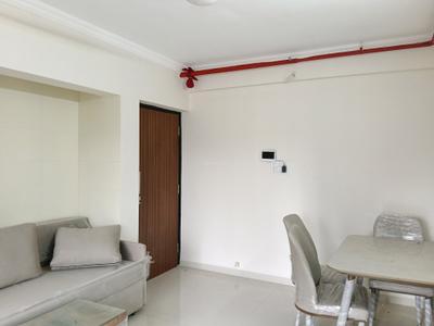 Living Room Image of 500 Sq.ft 1 BHK Apartment / Flat for rent in Raunak Bliss Phase A A3, Kasarvadavali Thane for Rs. 23412