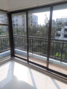 Balcony Image of 1200 Sq.ft 2 BHK Apartment / Flat for rent in Diamond Garden, Chembur Mumbai for Rs. 85000