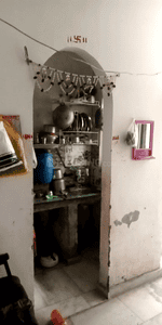 Kitchen Image of 656 Sq.ft 3 BHK Independent House for sale in Salempur Roorkee for Rs. 1900000