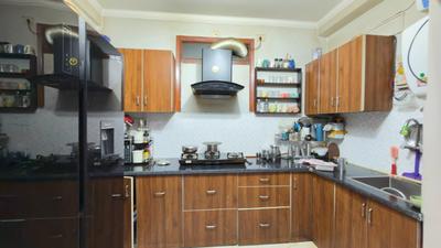 Kitchen Image of 1450 Sq.ft 4 BHK Builder Floor for sale in Mayur Vihar Phase 1 New Delhi for Rs. 14500000