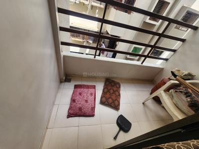Balcony Image of 1242 Sq.ft 2 BHK Apartment / Flat for sale in Vastral Ahmedabad for Rs. 4500000