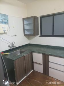 Kitchen Image of 851 Sq.ft 2 BHK Apartment / Flat for rent in Kohinoor Nano Homes, Ravet Pune for Rs. 23000