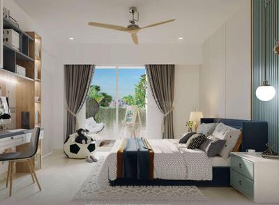 Bedroom Image of 1615 Sq.ft 3 BHK Apartment / Flat for sale in DLF Garden City Enclave Floors, Sector 93 Gurgaon for Rs. 19400000